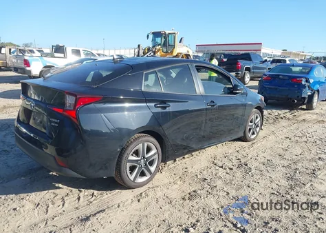 2020 Toyota Prius Limited из США, поврежденный, VIN JTDKARFU3L3124559